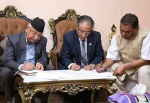 फोरम सरकारमे जाईत, २ बुदे सहमति