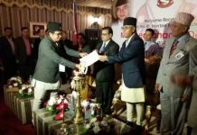 ओमानमे क्षेत्रीय राजदूत सम्मेलन समपन्न,एकता समाज बुझएले हए ८ बुँदे ज्ञापनपत्र ।