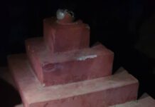 हिन्दूहरुले पूजा गर्ने ठाउमा मुस्लिमले गाडे झण्डा , प्रहरी द्वारा १० राउण्ड हवाई फायर