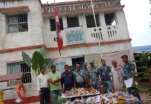 सशस्त्र प्रहरीले पक्राउ गरेको फटका गरियो नस्ट