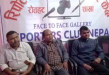 रौतहर प्रहरीले नाम कमाउने उदेश्यले भाईलाइ समातेर गोली हान्यो पीडि़त