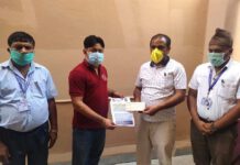 माधवनारायण नपाद्वारा पत्रकारको लागि ८५ लाखको कोरोना बिमा