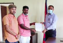 घटनाको दोषी पता लगाउन मांग गर्दै हिन्दू परिषद् नेपालले बुझाए ज्ञापन पत्र