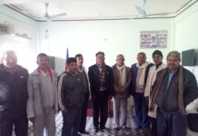 माग सम्वोधन गराउन संघर्ष समितिले बुझाए ज्ञापन पत्र