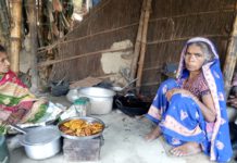 बचका के सहारे जीवन विताउदै बृद्ध सासु बुहारी