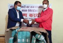 अमेरिका बस्दै आएका प्रकाश भाई मधेशियाले रौतहटका पत्रकारलाइ गरे सहयोग