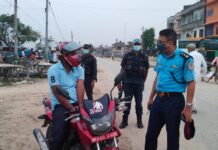 रौतहटमा निशेधाज्ञा पालना गराउन प्रहरी सक्रिय , ४७ जना भए निको