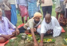 रौतहटको माधोपुरमा खानेपानी टयांकीको शिलान्यास