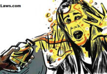 रौतहटको चन्द्रपुरमा श्रीमानले श्रीमती माथि गरे एसिड प्रहार