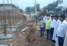 परोहामा सुपर मार्केट निर्माण हुदै