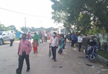 लामो समय पछि गौर बैरगनिया नाका खुल्यो