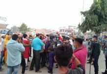 जनमत पार्टीको कार्यक्रममा प्रहरीको हस्तक्षेप आधा दर्जन घाइते