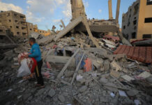 इजरायलले गाजामा गर्यो भीषण आक्रमण, कम्तीमा ३२६ जनाको मृत्यु