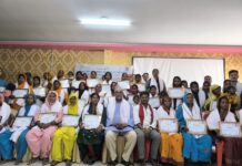 गरुडामा एकीकृत पोषण तथा उत्थानशील जीविकोपार्जन परियोजना अन्तर्गत ५० जना सेवाग्राही दीक्षित