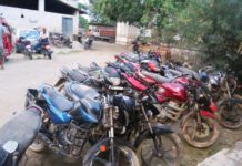 पक्राउ परेको २२ लाख मूल्य बरावरको सवारी साधन भन्सार पठाइयो