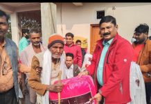 गौर नगरपालिकाको जेष्ठ नागरिक सम्मान अभियान